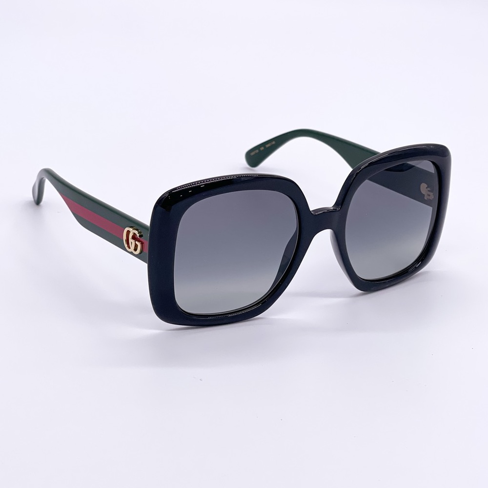 NEW GUCCI GG0713S SQUARE OVERSIZED WOMEN SUNGLASSES GUCCI GG0713S - Picture 5 of 8